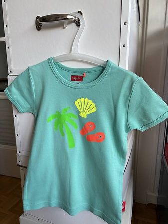 T-shirt coton bio 128-134 (8-9 ans)
