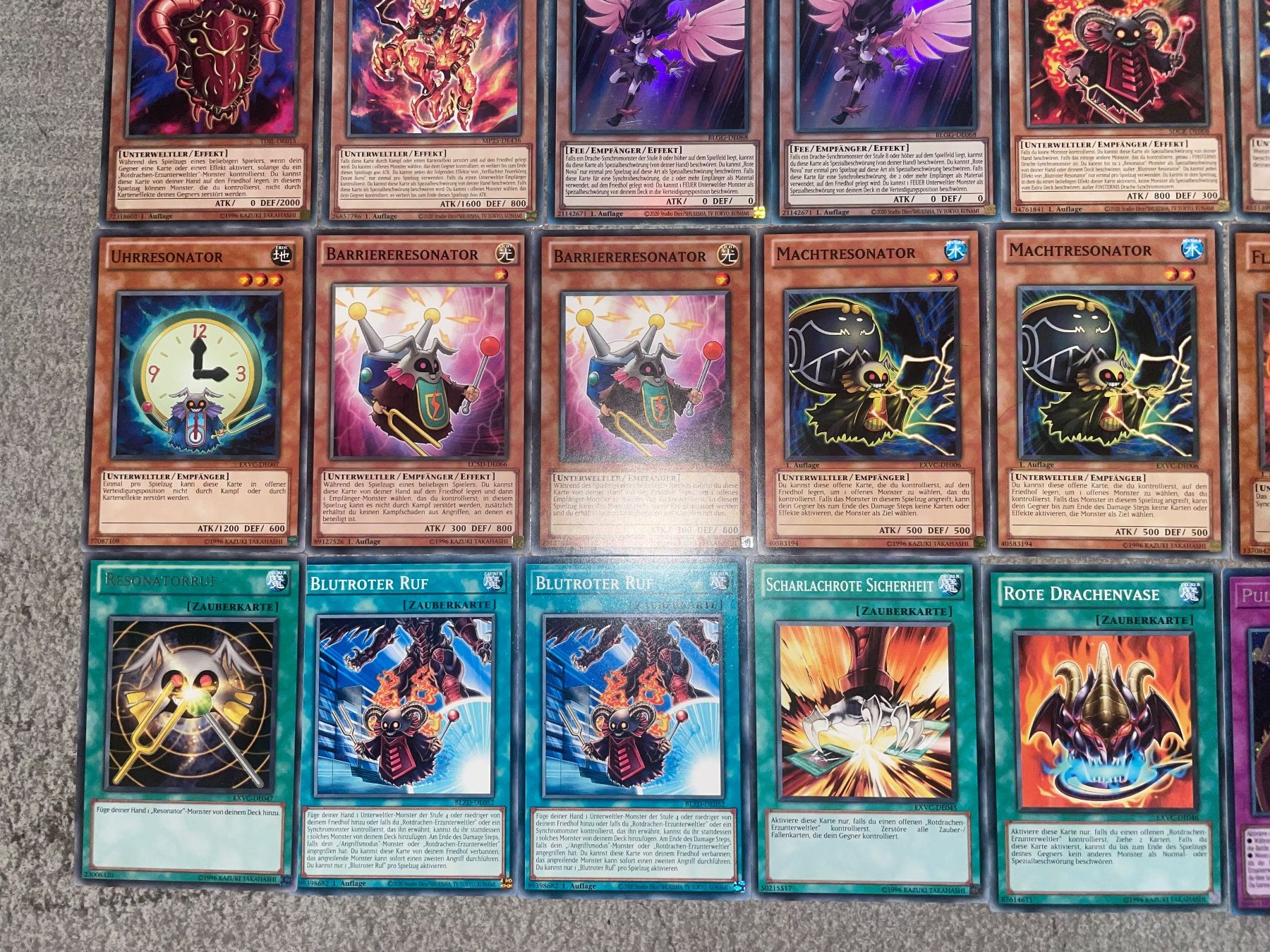 Yugioh Sammelbilder & Trading cards: YuGiOh Rotdrachen Deck – Neu (gemäss Beschreibung) aus Altstätten SG von ChangeMaker 3
