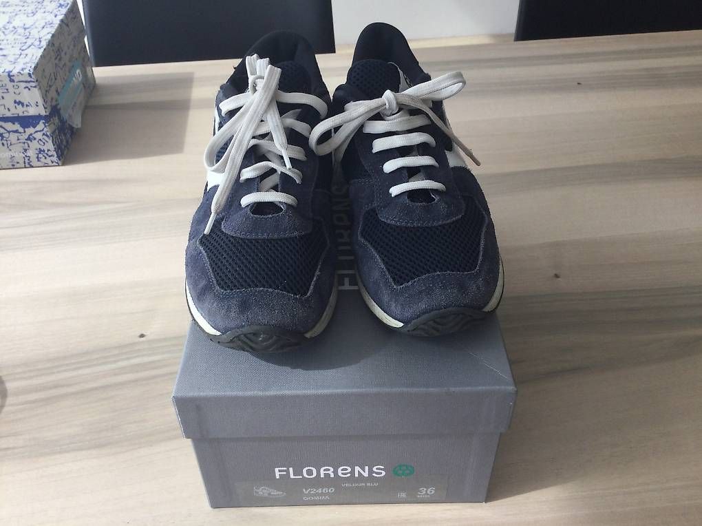 Scarpe per ragazzi: Exklusive Sneakers von Florens Gr. 36 – Usato da Riehen venduto da Sina13 1