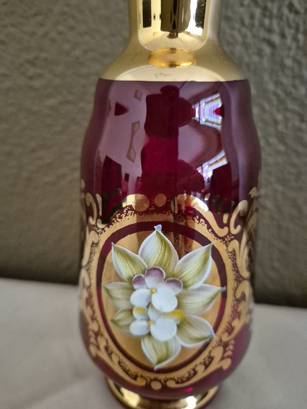 Murano Caraffe: Murano Glas Set, Karaffe und 6 Gläser, Handarbeit – Usato da Eschlikon TG venduto da zuzanka80 7