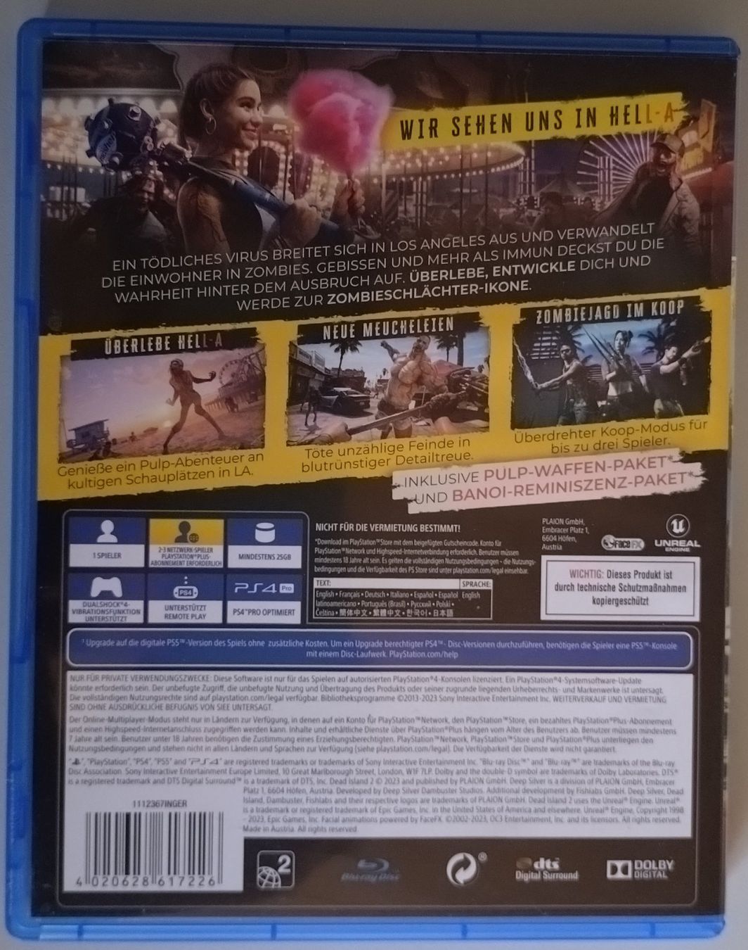 Sony Giochi: Dead Island 2 PS4 – Usato da Kreuzlingen venduto da Karakan2412 1