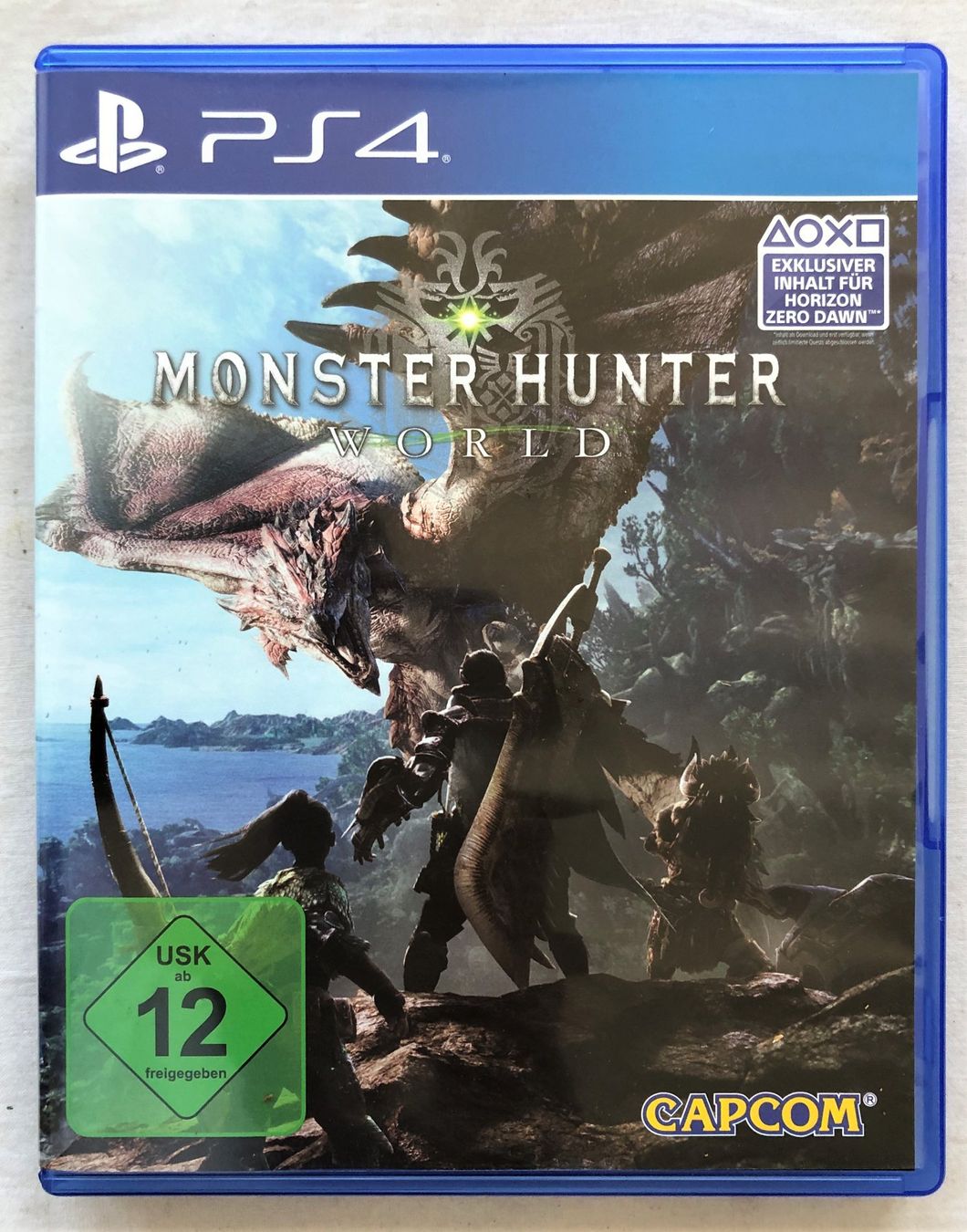 Giochi: PS4 - MONSTER HUNTER: WORLD – Usato da Schaffhausen venduto da durruti