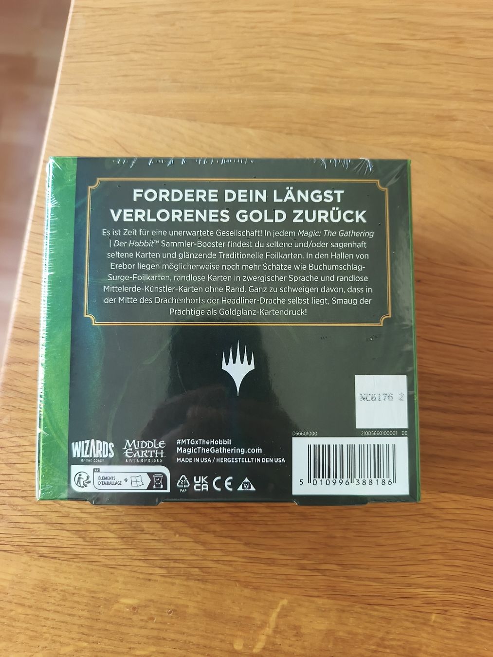 Magic The Gathering Carte collezionabili: Magic The Gathering - Der Hobbit Collectors Display – Nuovo e nell'imballaggio originale da Cham venduto da oli_zc65 1
