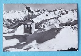Luftseilbahn Parsenn-Weissfluhjoch - Winter Davos - 1958