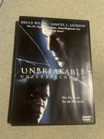 Unbreakable - Unzerbrechlich DVD Bruce Willis Top Zustand Fi