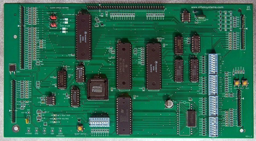 Flipperkästen: MPU-Platine für Bally Flipper – Neu und originalverpackt aus Wil von meinflipper