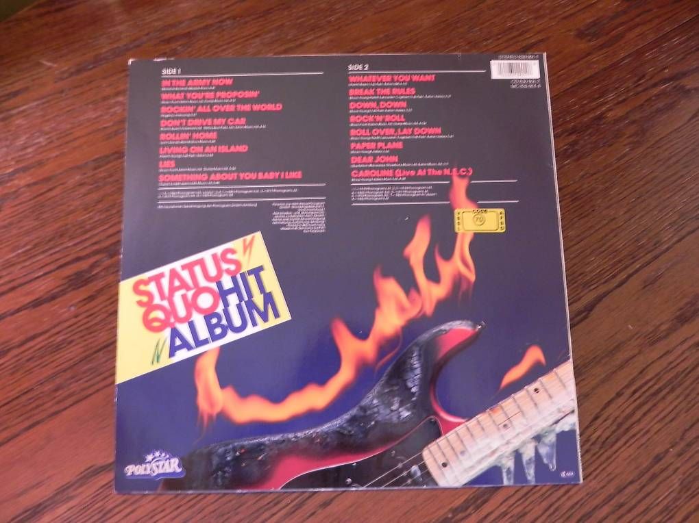 Dischi in vinile: Status Quo - Hit Album - Lp – Usato da La Chaux-de-Fonds venduto da reu_kx5l 1