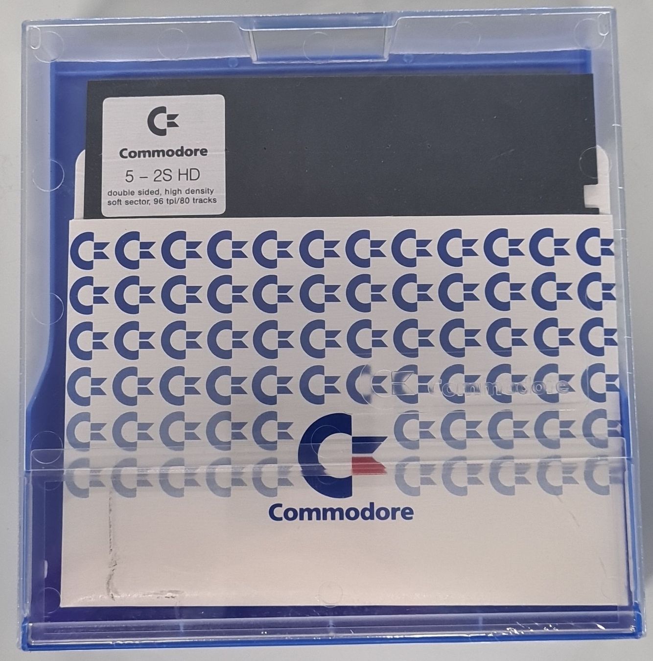 Commodore PC: Commodore 5.25 Zoll HD Diskette neuwertig – Nuovo e nell'imballaggio originale da Derendingen venduto da CompiDD