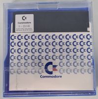 Commodore 5.25 Zoll HD Diskette neuwertig