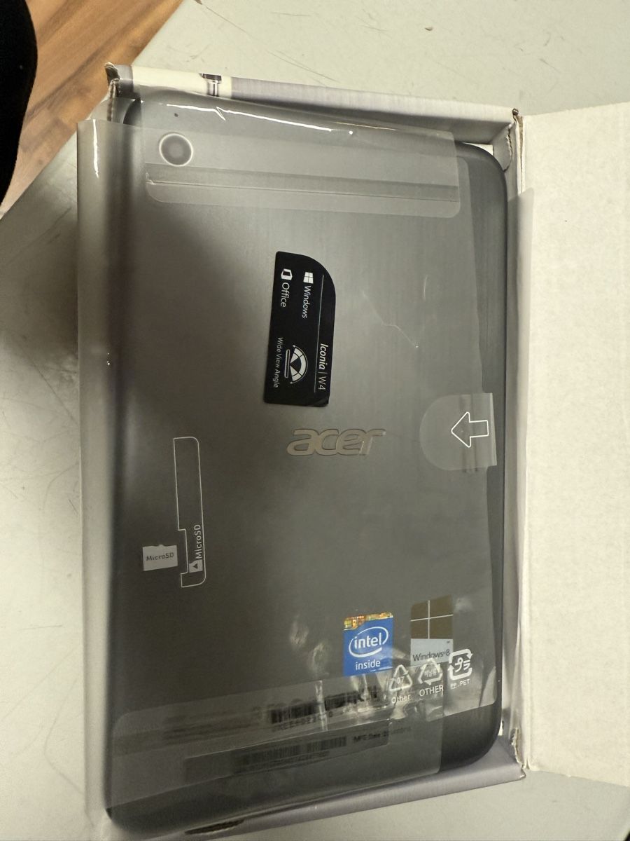 Acer Tablet PC: Acer Iconia W4 tablet – Usato da Pfäffikon SZ venduto da ELMAdiscount 2