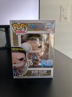 Funko Pop Bon Clay  (One Piece) Nr. 2235