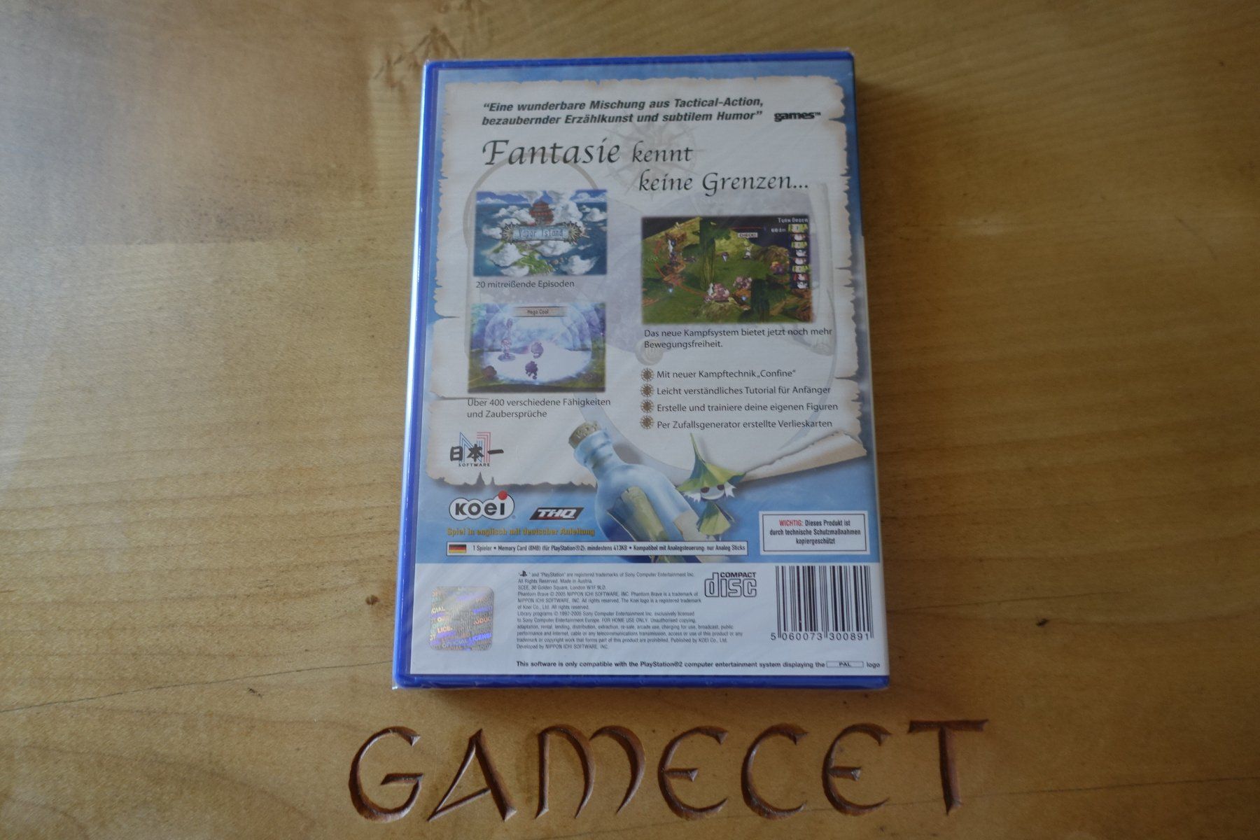 Sony Spiele: Phantom Brave – Neu und originalverpackt aus Steinach von Gamecet 6