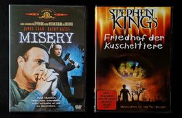 STEPHEN KING's Misery & Friedhof der Kuscheltiere 