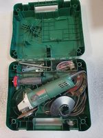 Bosch Winkelschleifer PWS 10-125 CE inkl. Koffer & Zubehör