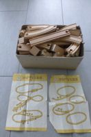 Holzeisenbahn-Set, gebraucht, ideal für kleine Baumeister!