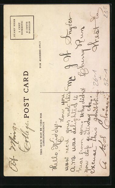 Cartoline postali: Arthur Thiele: Schwarzer Kater hat nach  – Usato da Berlin venduto da bartko-reher 1