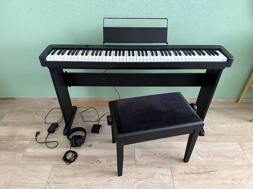 Casio Strumenti musicali: Digitalpiano / Klavier Casio CDP-S110 BK – Usato da Therwil venduto da Marco4123