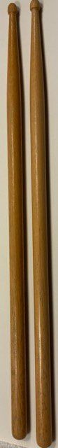 Strumenti musicali: Drumstickset, 2 Schlägersets – Nuovo (secondo la descrizione) da Basel venduto da dav_b5gb 2