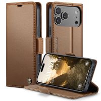 iPhone 17 Pro (Max) - étui à rabat portefeuille antichoc