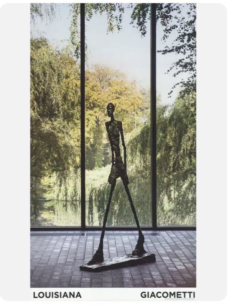 Foto & Immagini: GIACOMETTI ALBERTO  - POSTER - PLAKAT – Nuovo (secondo la descrizione) da Zürich venduto da lesgarcons