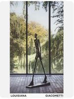 GIACOMETTI ALBERTO  - POSTER - PLAKAT