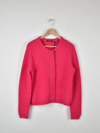 Taifun Strickjacke, Gr.42, neu mit Etikett, pink