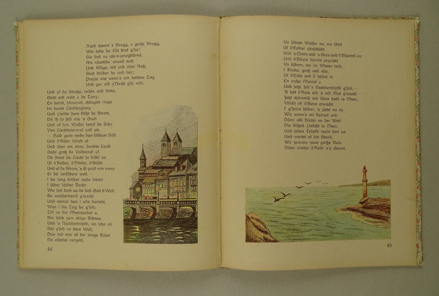 Bücher: CHLYNI DORFHELDE, 1911, SCHWEIZERDEUTSCH – Gebraucht aus Grüningen von Kartensammler 7