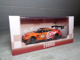 Ebbro 1:43 Nissan GT-R 2014