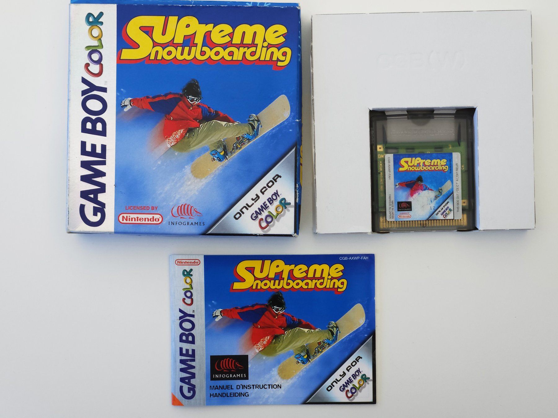 Nintendo Giochi: Sammlung Spiele Game Boy Color Ref#C – Usato da Autigny venduto da zel_gvl5 6