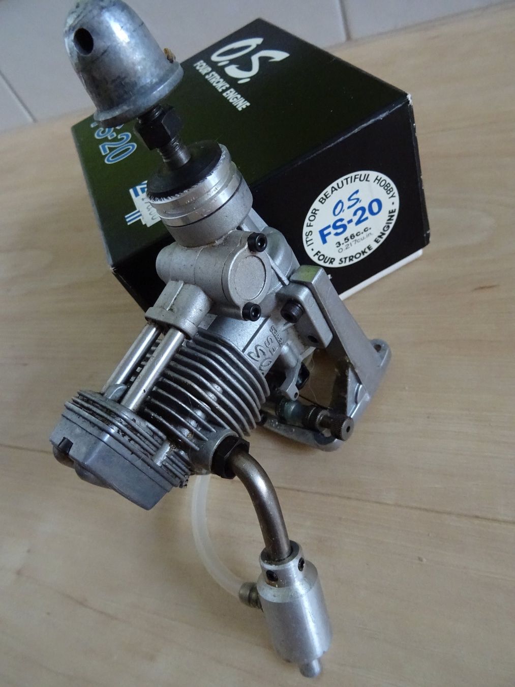 Motori: Modellmotor OS FS-20 – Usato da Winterthur venduto da Pinggi19 3