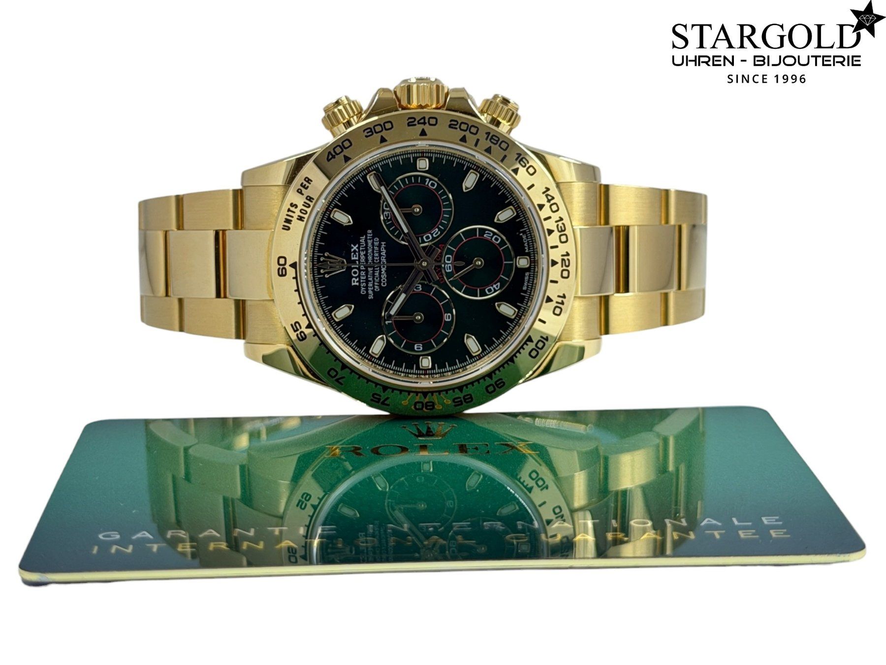 Rolex Orologi: Rolex Daytona "John Mayer" - 116508 – Usato da Zürich venduto da Stargold-Uhren 6