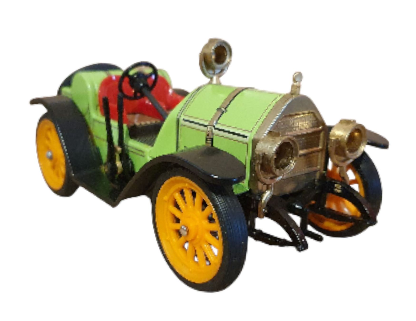 Schuco Giocattoli: Schuco Oldtimer Mercer Typ 35J Rüttelwagen – Usato da Flawil venduto da JaguarXJSHE 4