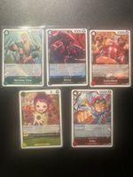PRB02 One Piece 5 Karten Lot 3