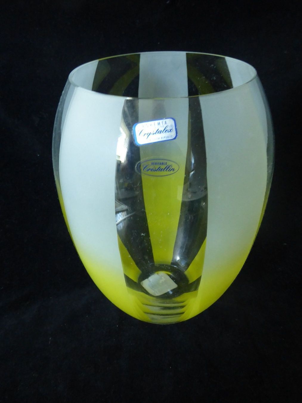 Vasen & Gefässe: Bohemia Crystalex Vase – Gebraucht aus Zürich von Chaeffeler