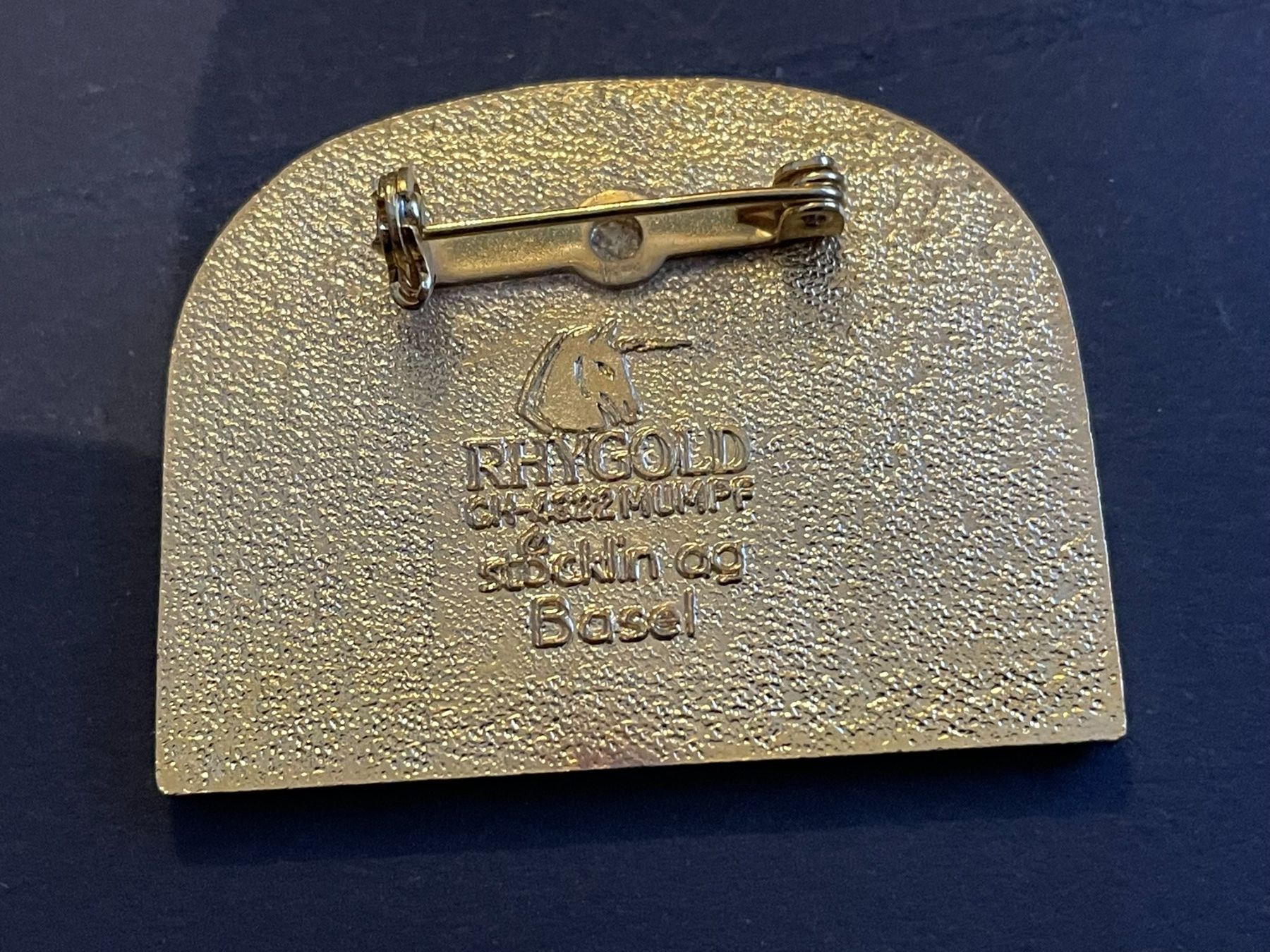 Placchette & Badge: Fasnachtsplakette Jeisi Migger 1991 – Usato da Aarburg venduto da glaibasel57 1
