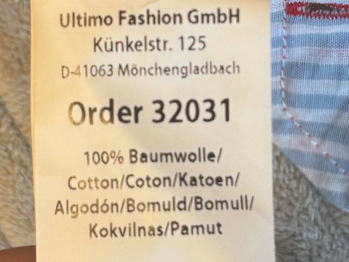 Camicette: Milano Italy Bluse 100% Baumwolle – Usato da St. Margrethen SG venduto da dijanaO 5