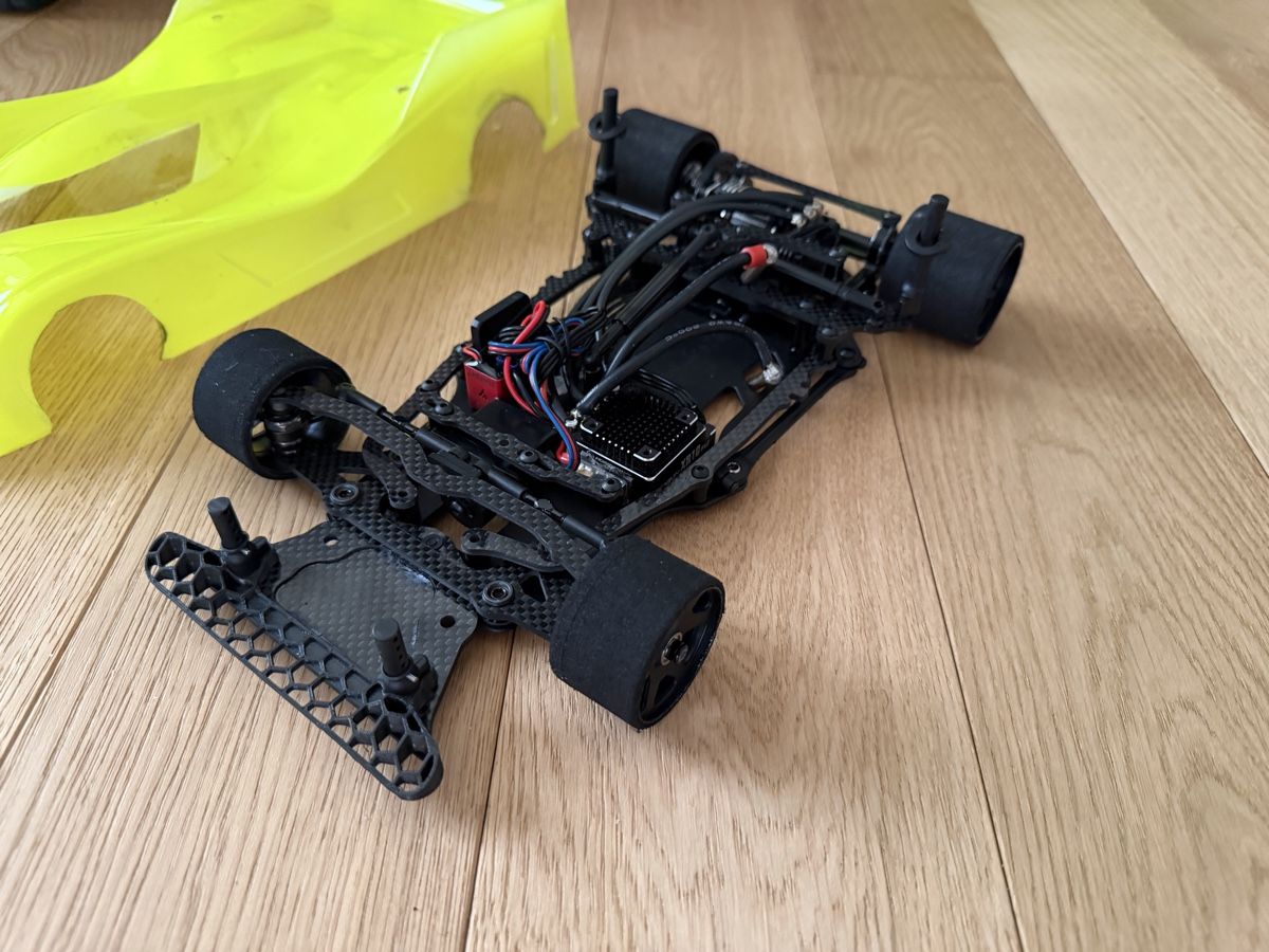 Modellismo RC: Schumacher Eclipse 6 neuwertig – Nuovo (secondo la descrizione) da Zürich venduto da ais_y6z6 2