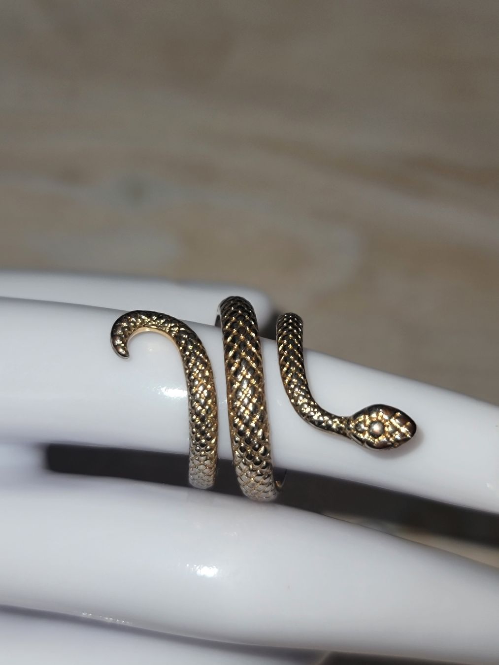 Anelli: Schlangenring, snake statementring, anello bello, slangedanz – Usato da Zollikerberg venduto da Nice_Name