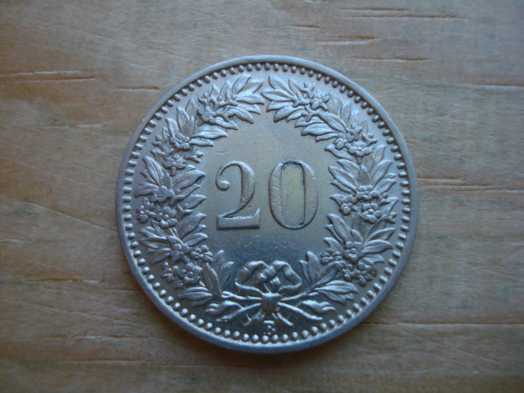Tutti le monete: (S1) 20 Rappen 1933 – Usato da Erlach venduto da Net-Coins 1