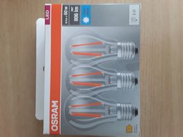 Osram Filement 6.5w-60w Cool withe 3er Set