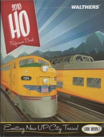 Walthers Modellini di ferrovie: Walthers 2010 HO Reference Book 1008 Seiten – Usato da Tafers venduto da Fbrh