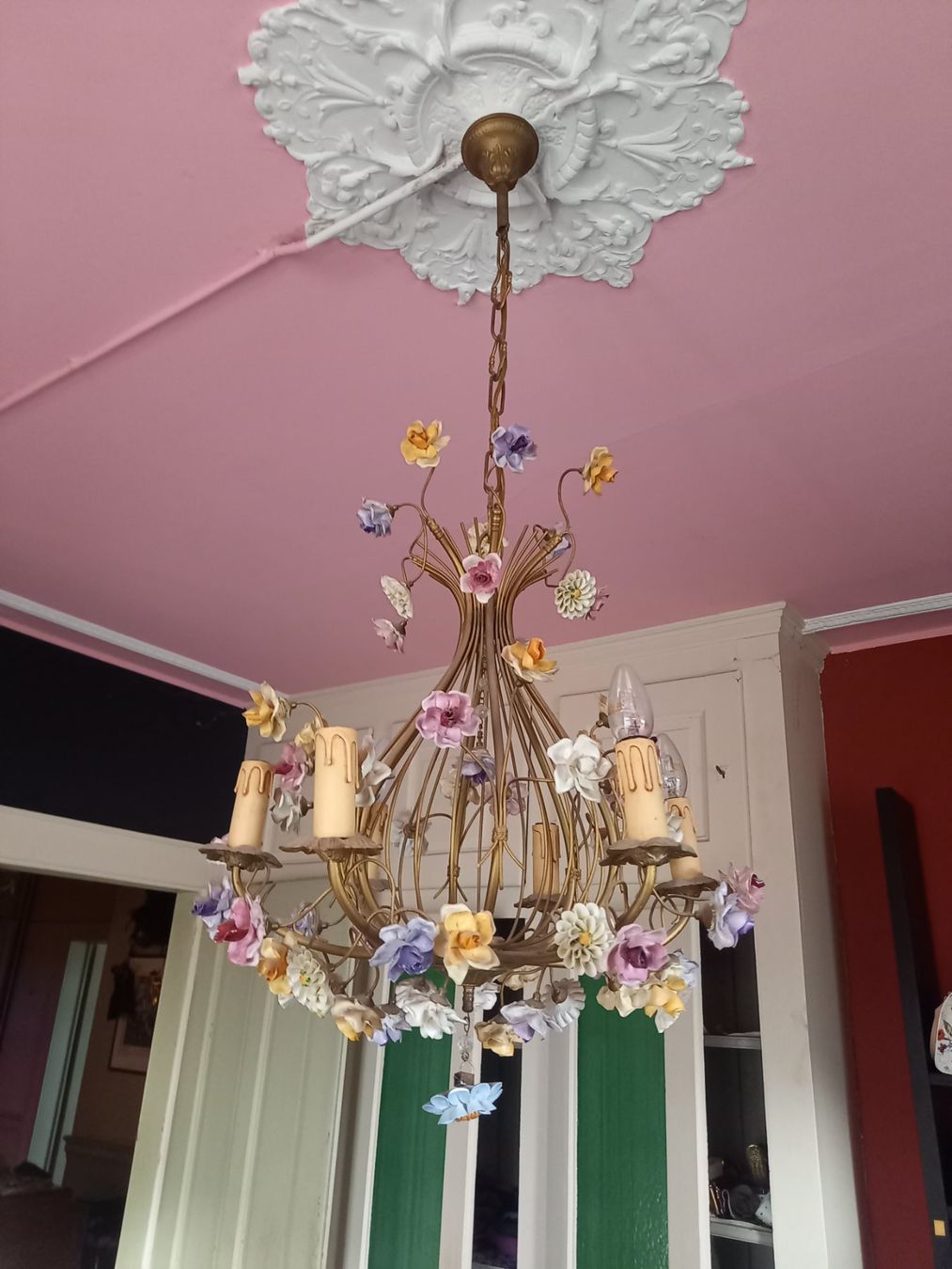 Lampadari & plafoniere: Lustre Murano – Usato da Ponts-de-Martel venduto da Henri-Louis 1