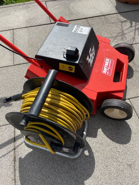 SABO ElektroVertikutierer 36EV mit Kabelrolle Kaufen auf Ricardo