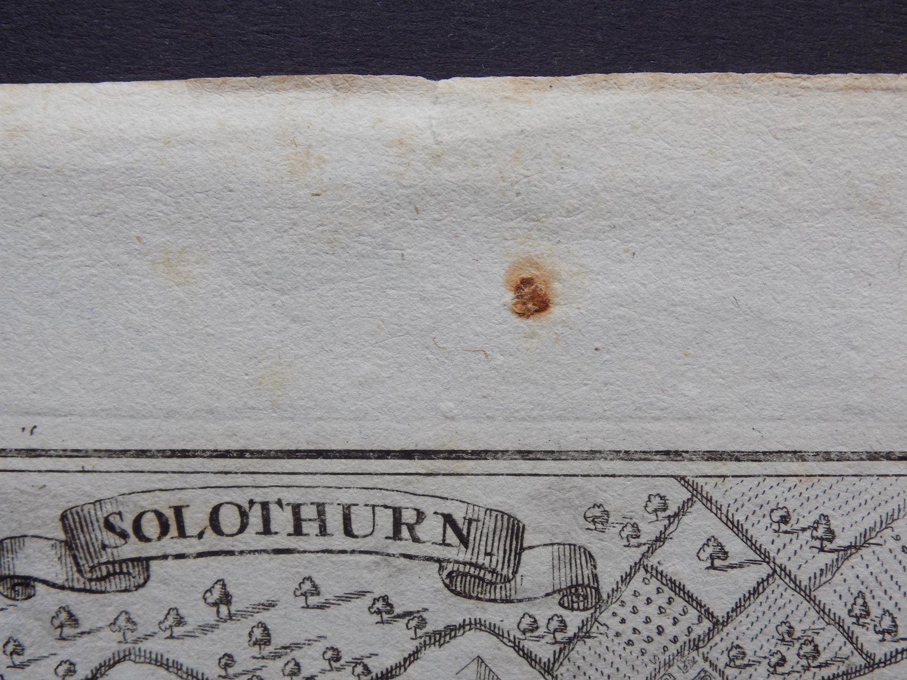 Gravures: Solothurn Kupferstich – D'occasion à Risch par Rischli15 9