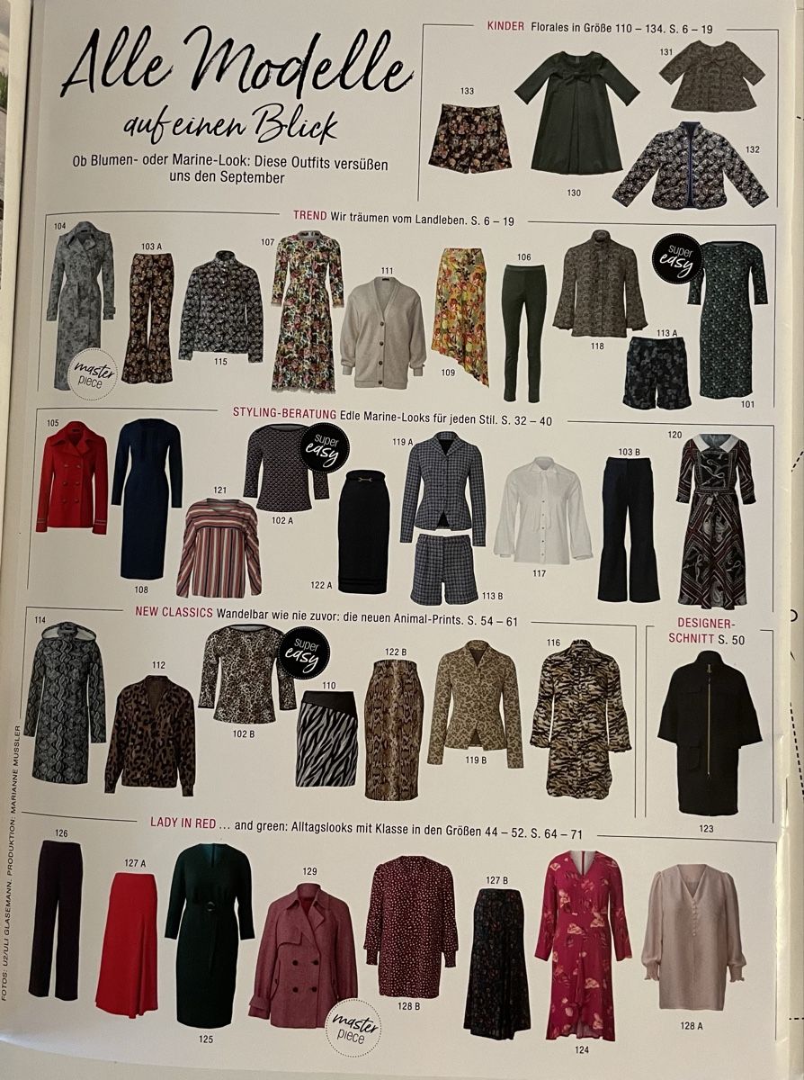 Revues & Magazines: Burda Style 9/2021 – Neuf (Voir description) à Bäretswil par Evamaria1 1