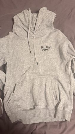 Gallery Dept Kapuzenpullover grau guter Zustand