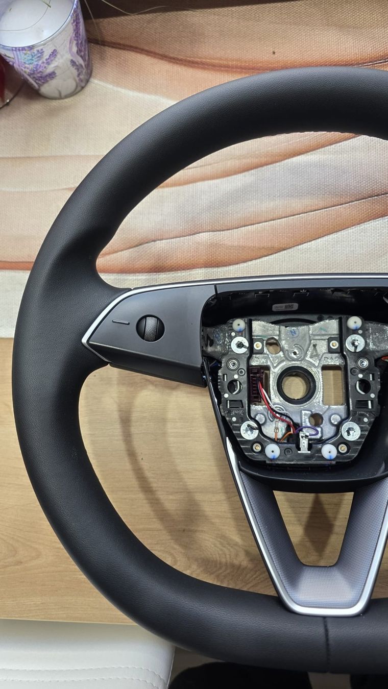 Tesla Alle Autoersatzteile: NEU Leder lenkrad TESLA 3 Highland – Neu (gemäss Beschreibung) aus Auw von Neo_z2rq 3