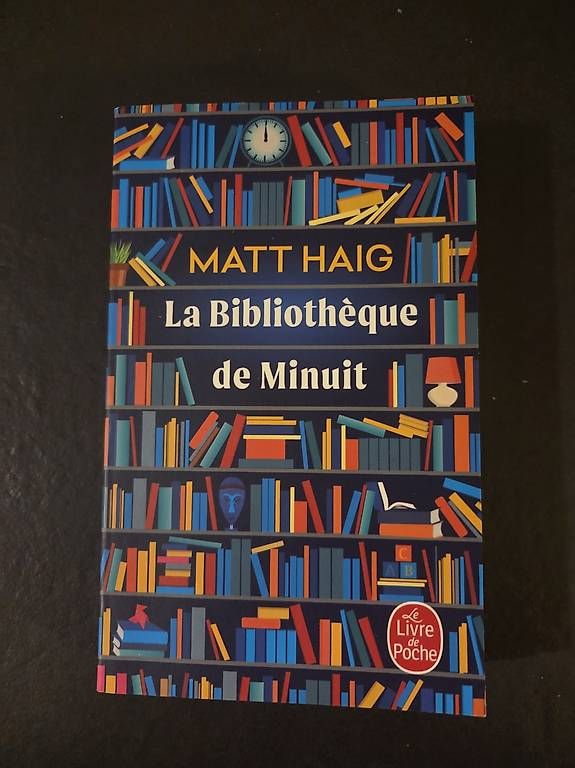 Livres: Matt Haig  La Bibliothèque de minuit – D'occasion à Bern par deb_t8fl