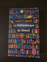 Matt Haig  La Bibliothèque de minuit