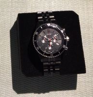 Herren Uhr CHRIST schwarz Chronograph mit Box